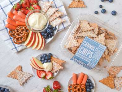 Get Creative with Cannoli Chips