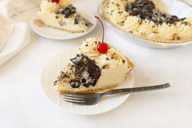 Golden Cannoli Pie