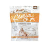 Cinnamon Sugar Cannoli Chips - Golden Cannoli Shells Company