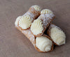 Golden Cannoli traditional cannoli cream pastry bags, cannoli cream for sale, frozen cannoli cream
